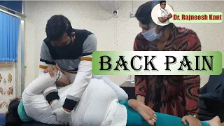 Back Pain Treatment | Pain Management | Dr. Rajneesh Kant