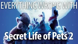 Everything Wrong with The Secret Life of Pets 2 in BARK BARK BARK Minutes