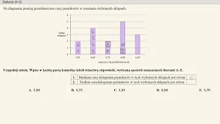 Matura 2023 - zadanie 29 - statystyka