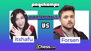 ItsHafu vs Forsen | QuarterFinals | PogChamps 2