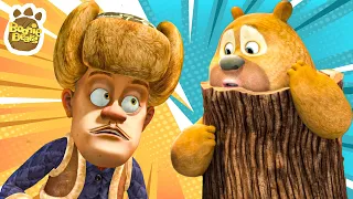 MOM'S OUT FOR THE DAY 🌈👀 BOONIE BEARS 🐻🐻Bear Cartoon 💯💯 Cartoon In HD | Full Episode In HD 🥰