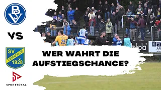 Wer wahrt die Aufstiegschance? | Bremer SV vs. SV Todesfelde | Regionalliga Nord Relegation