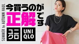 秋まで着られるベイクルーズ/ユニクロ新作&セール購入品【大人カジュアル】
