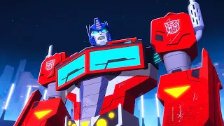 Transformers: Cyberverse Staffel 4 Spezial | Optimus Prime kämpft für Cybertron | Ganze Folgen