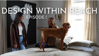 Design Within Reach Ep. 1 | Wendy's Home Tour | Artist's Home Tour | Designing on a Budget |