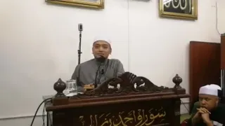 Ustaz Wadi Anuar Ayub : Peristiwa Akhir Zaman