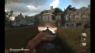 Call of Duty: WWII Max Settings on i5-3570 / Sapphire Rx 580