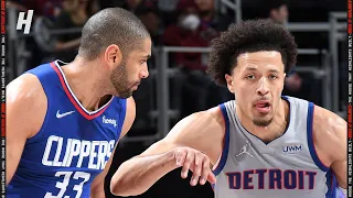 Los Angeles Clippers vs Detroit Pistons - Full Game Highlights | March 13, 2022 | 2021-22 NBA Season