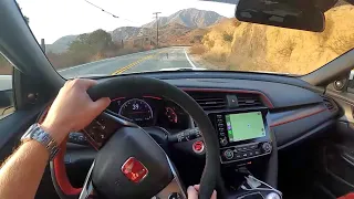 2020 Honda Civic Type R Touring - POV Test Drive (Binaural Audio)