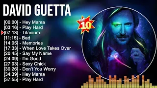 David Guetta Best Spotify Playlist 2023 - Greatest Hits - Best Collection Full Album
