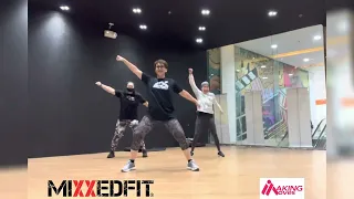 MIXXEDFIT 90s routine