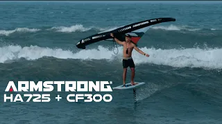 HA725 - Amstrong Foils e Swell no Ceará - Wing Foil Surf é Vida