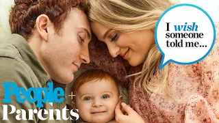 I Wish Someone Told Me: Meghan Trainor & Daryl Sabara | PEOPLE + Parents