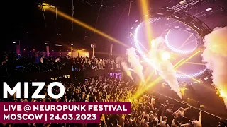MIZO Live @ Neuropunk Festival / Moscow / 24.03.2023
