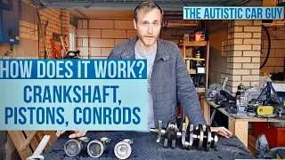 A closer look with the Crank, Conrods and Pistons - Project Polo - The Autistic Car Guy