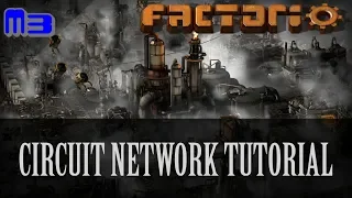 Factorio Circuit Network Tutorial - Absolute Basics