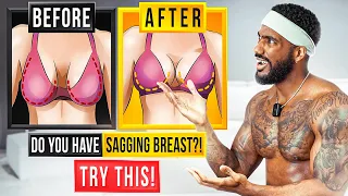 How To LIFT SAGGING BREAST In 14 Days - Breast Lift Home Workout (10 min)