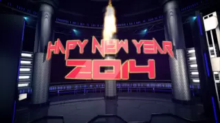 Happy New Year Countdown 2014