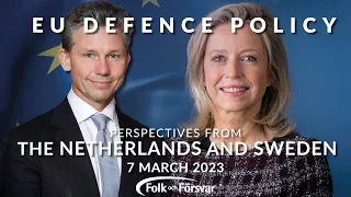 Eu defence policy - perspectives from the Nehterlands and Sweden