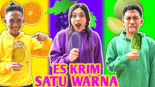 KESERUAN #2 | Berburu Es Krim 1 Warna!!