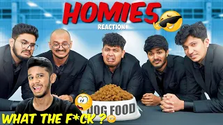 Homie5 - Losers eats Dog FOOD 🤢 Wtf ?