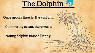 The Dolphin English story | English speaking And Listening Practice Everyday | Improve your English
