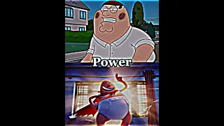 Peter Griffin vs Captain Underpants