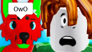 Roblox Furries Are Strange