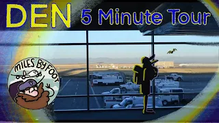 Denver International Airport - A Five-Minute Tour