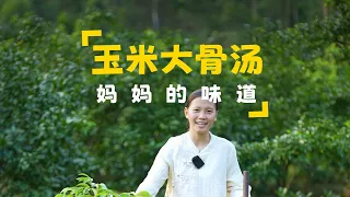 荔枝和茄子，还有土柠檬都长满了草，给它们除干净，晚上炖大骨汤