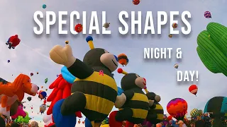 Albuquerque Balloon Festival- SPECIAL SHAPES- What to expect