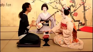 Maiko Spring 2012: Konpira Fune Fune, Geisha Dinner Games 【HD】