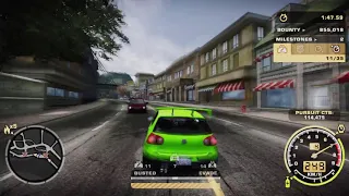 NFS Most Wanted Tips & Tricks #09 - Ramming through road blocks more easily