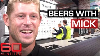 How Mick Fanning made his millions: The origin of Balter Brewery | 60 Minutes Australia