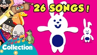Sleeping Bunnies and More Songs For Toddlers | Toddler Fun Learning