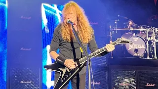 Megadeth “Sweating Bullets” Rogers AR Walmart AMP 10/12/22