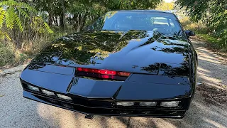 Review de mi COCHE FANTÁSTICO (KITT) - Pontiac