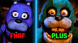 FNAF VS FNAF PLUS