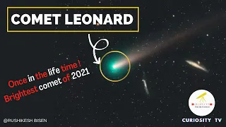 Comet C/2021 A1 Leonard | Must watch this!! #astronomy #cometleonard