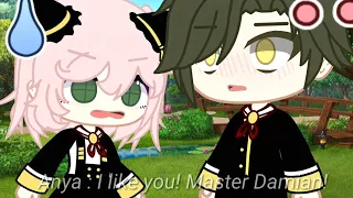 Anya : I like you! Master Damian! || DamiAnya || Gacha Neon || Spy x Family