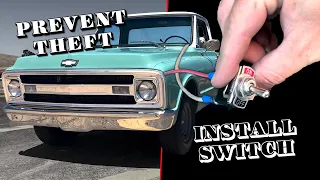 Kill Switch In Your Classic Car
