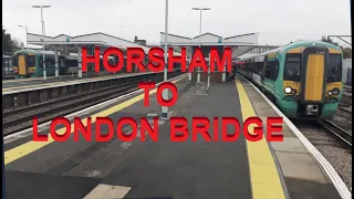 Stopping All Stations: Horsham to London Bridge