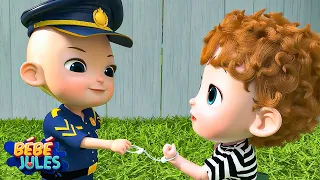 Le Bébé Policier - Comptines pour Bébé - Chansons pour Enfants
