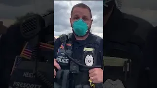 ID Cookie Cop Wants some Suspicion Toppings ~ ID Refusal - Cop Gets Owned - First Amendment Audit