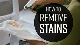 how to get almost every kind of stain out of your clothes | how to remove stain from white linens