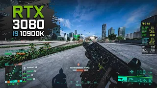 Battlefield 2042 Update 4.0 | RTX 3080 4K RTX ON Ultra Settings