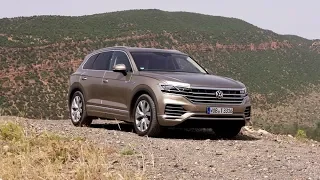 Essai Volkswagen Touareg (III) V6 TDI 286 ch : en franchissement vers le haut de gamme