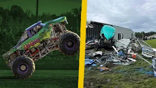 NEW Tailgator Design? Monster Truck Hauler Crash... Monster Truck News