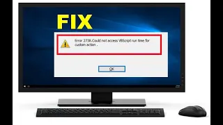 How To Fix Could Not Access Error Code 2738 In Windows Pc