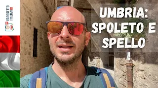 Viaggio in Umbria: Spoleto e Spello | Impara l'italiano con Francesco